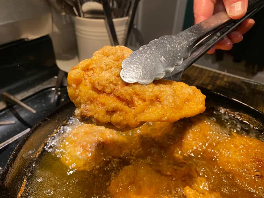 Gluten-Free Korean Fried Chicken